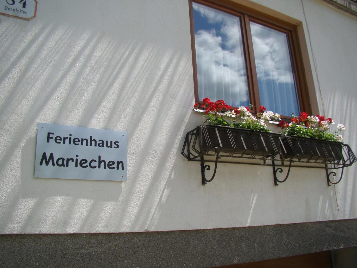Haus Mariechen Vila Hollenstein an der Ybbs Exterior foto